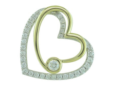 14KTT Diamond-P21417