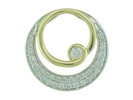 14KTT Diamond-P21496