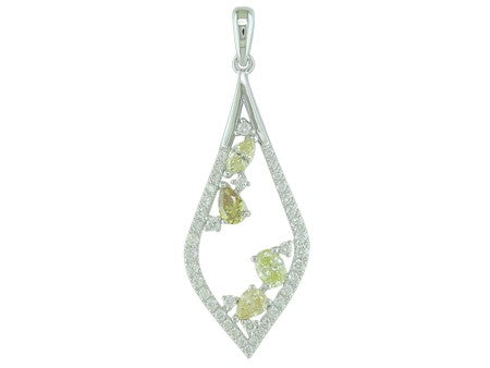 14KW Natural Fancy Color Diamond-P21542