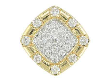 14KTT Diamond-P21619