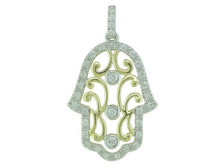 14KTT Diamond-P21636