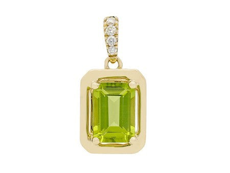 14KW London Blue Topaz Dia Dia-P21763