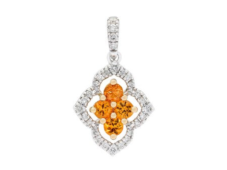 14KTT Yellow Sapphire Dia Dia-P21782