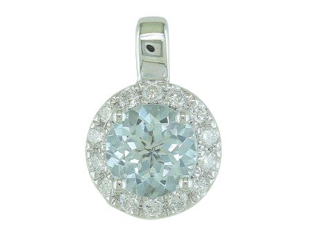 14KW Created Alexandrite Dia Dia-PE0726