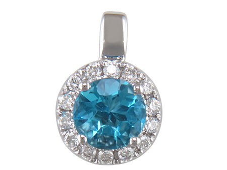 14KW Created Alexandrite Dia Dia-PE0726