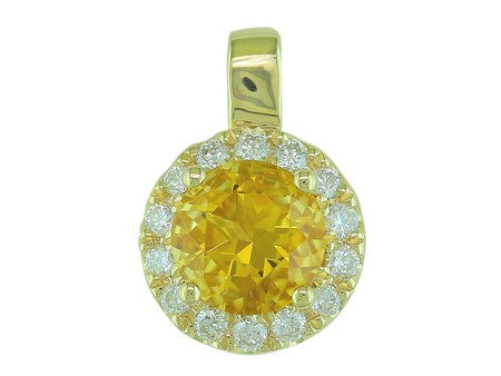 14KW Created Alexandrite Dia Dia-PE0726