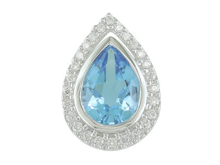 14KW Created Alexandrite Dia Dia-PE1907