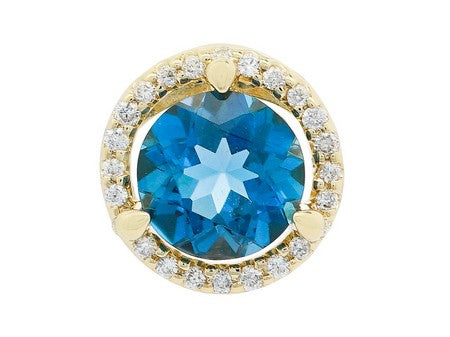 14KY Created Alexandrite Dia Dia-PE1908