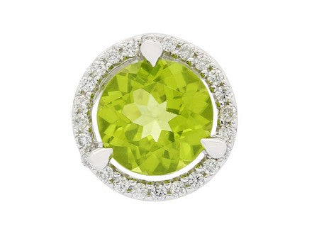 14KY Created Alexandrite Dia Dia-PE1908