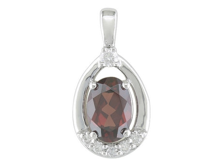 14KW Amethyst Dia Dia-PE3095