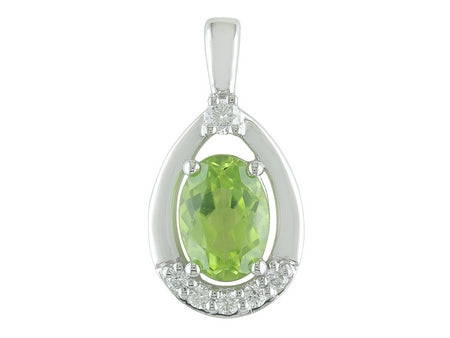 14KW Amethyst Dia Dia-PE3095