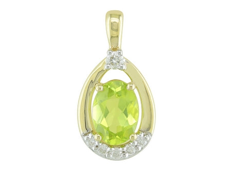 14KW Amethyst Dia Dia-PE3095