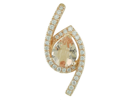 14KY Amethyst Dia Dia-PE3381