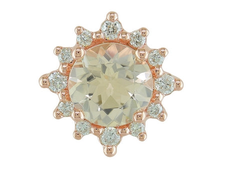 10KP Morganite Dia Dia-PE3582