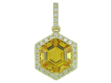 14KW Morganite Dia Dia-PE3920