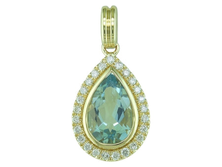 14KW Citrine Dia Dia-PE4101