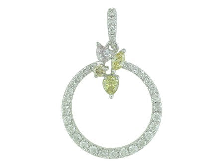 14KW Natural Fancy Color Diamond-PG3551