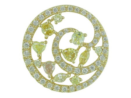 14KY Natural Fancy Color Diamond-PG3559