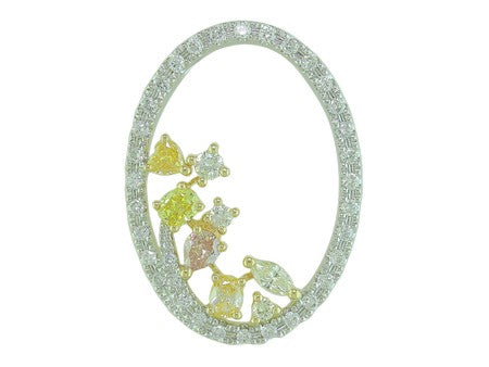 14KTT Natural Fancy Color Diamond-PG3561