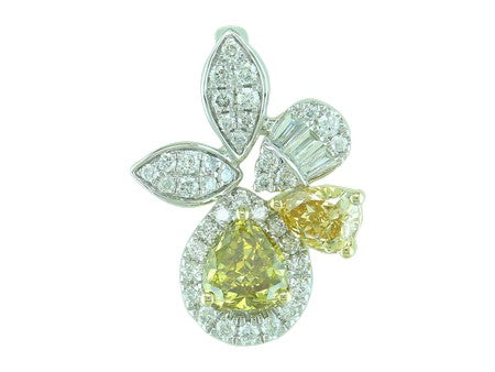 14KTT Natural Fancy Color Diamond Dia Dia-PG5018