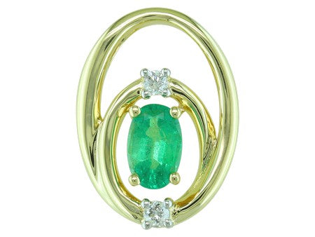 14KY+W Emer Dia Dia-PG5102