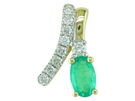 14KY+W Emer Dia Dia-PG5103