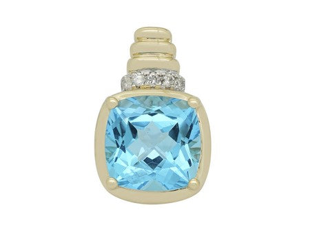 14KY+W B-Topaz Dia Dia-PG5122