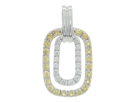 14KW Yellow Sapphire Dia Dia-PG5163