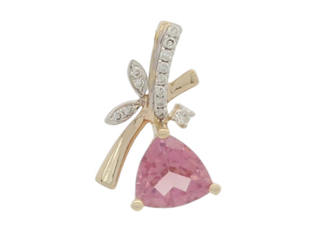 14KY+W Pink Tourmaline Dia Dia-PG5171