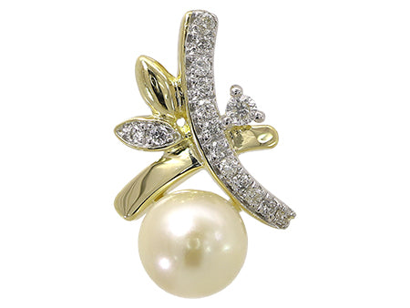 14KY+W Pearl Dia Dia-PG5197