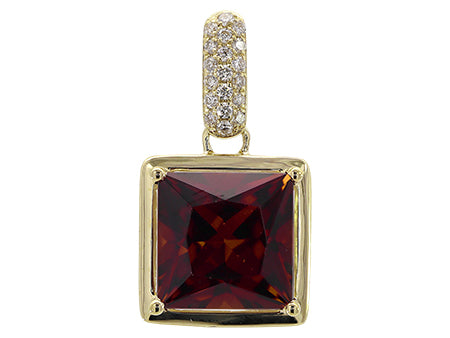 14KY Garnet Dia Dia-PG5213