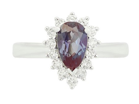 14KP Morganite Dia Dia-R01457