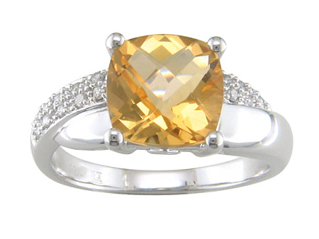14KW Citrine Dia Dia-R07156