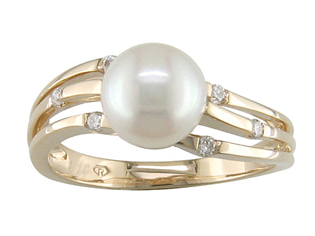14KY Pearl Dia Dia-R07970