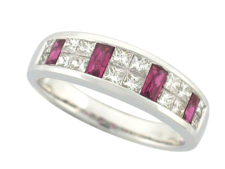 18KW Ruby Dia Dia-R13475