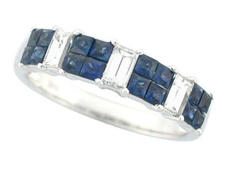 18KW Sapp Dia Dia-R13478