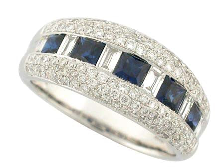 18KW Sapp Dia Dia-R13483