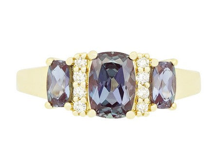 14KW Garnet Dia Dia-R14756