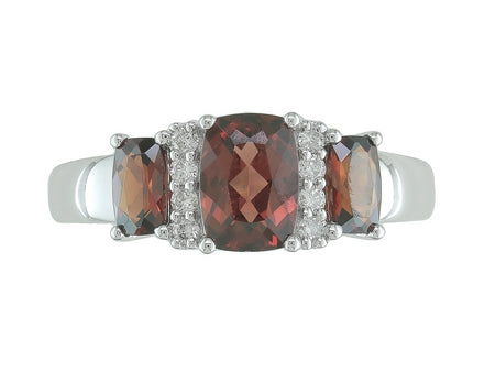 14KW Garnet Dia Dia-R14756