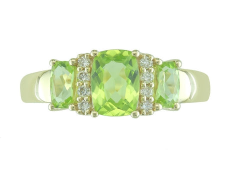 14KW Garnet Dia Dia-R14756