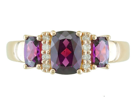 14KW Garnet Dia Dia-R14756