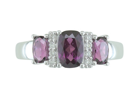 14KW Garnet Dia Dia-R14756