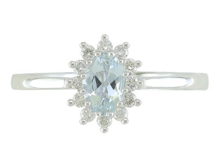 14KY Created Alexandrite Dia Dia-R15521