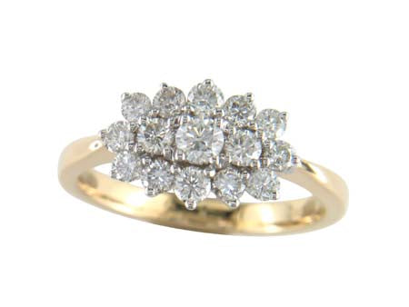 18KTT Diamond-R15527