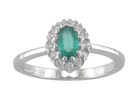 14KW Sapp Dia Dia-R15557