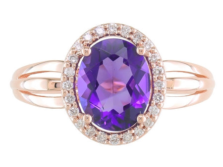 14KW Peridot Dia Dia-R17347