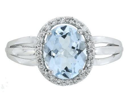 14KW Peridot Dia Dia-R17347