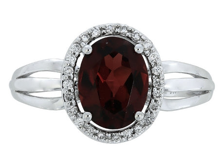 14KW Peridot Dia Dia-R17347