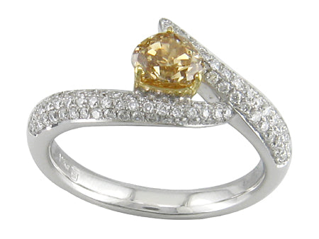 14KTT Natural Fancy Color Diamond-R17806