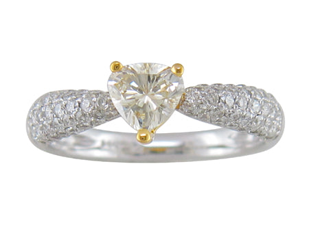 14KTT Natural Fancy Color Diamond-R18983